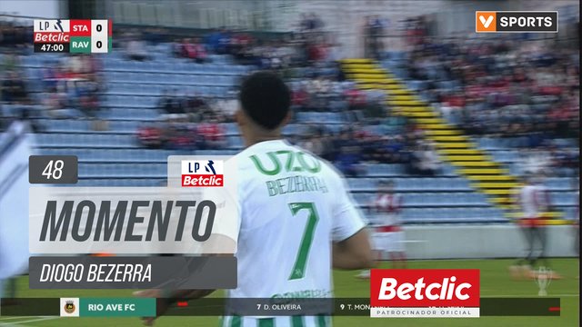 Rio Ave, Jogada, Diogo Bezerra aos 48'