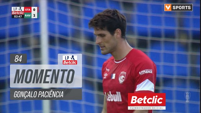 Santa Clara, Jogada, Gonçalo Paciência aos 84'