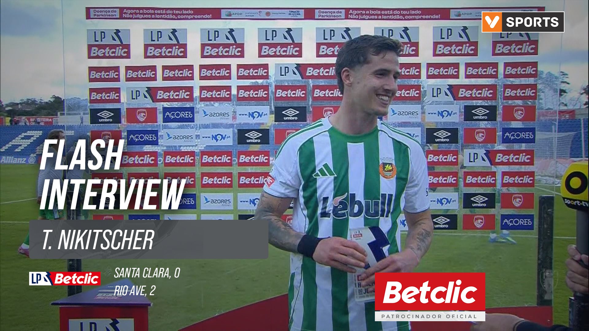 I Liga (#29) | Santa Clara 0-2 Rio Ave: Flash Inte...