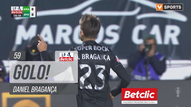 GOLO! Sporting, Daniel Bragança aos 59', Estrela Amadora 0-1 Sporting