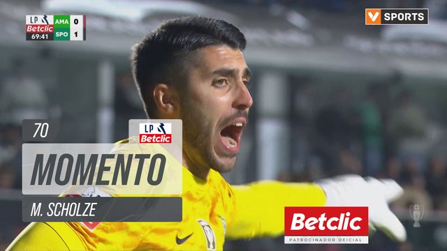 Estrela Amadora, Jogada, M. Scholze aos 70'