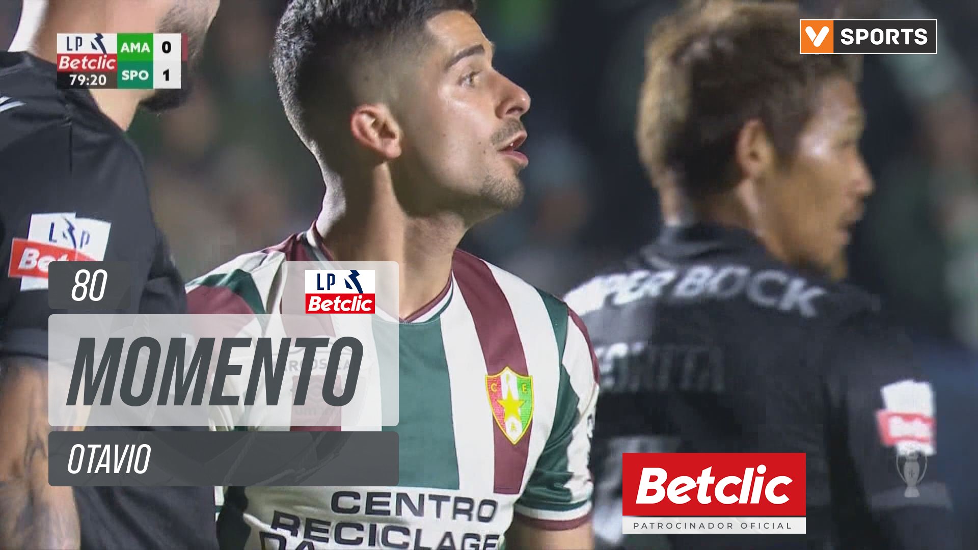 Estrela Amadora, Jogada, Otavio aos 80'