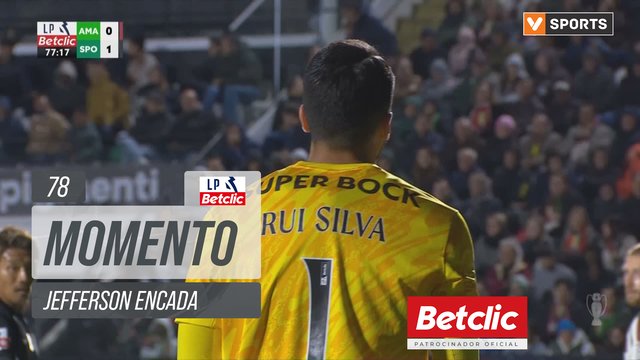 Estrela Amadora, Jogada, Jefferson Encada aos 78'