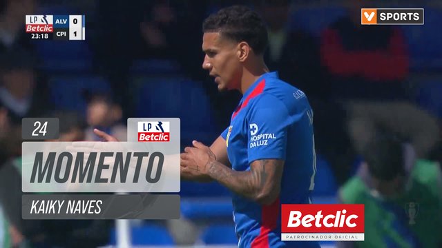 Alverca, Jogada, Kaiky Naves aos 24'