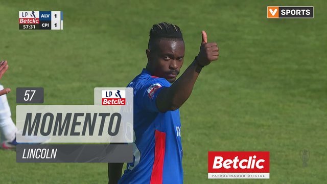 Alverca, Jogada, Lincoln aos 57'