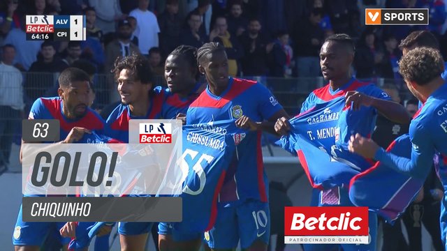 GOLO! Alverca, Chiquinho aos 63', Alverca 2-1 Casa Pia