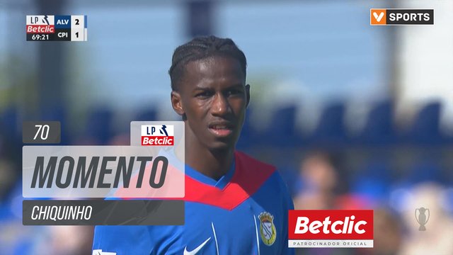 FC Alverca, Jogada, Chiquinho aos 70'
