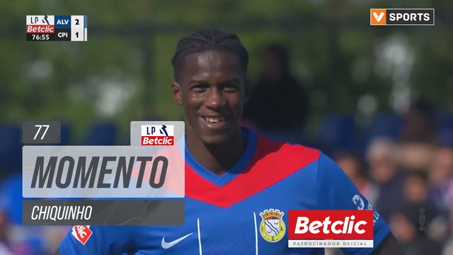 Alverca, Jogada, Chiquinho aos 77'