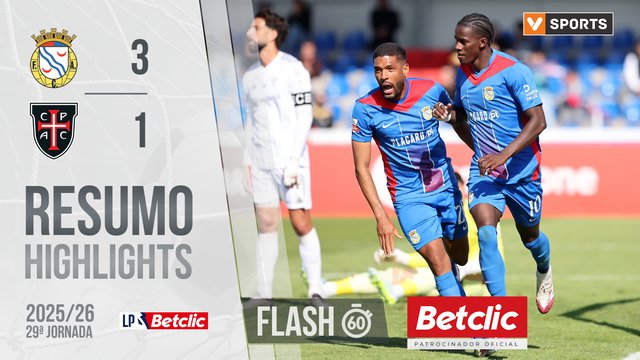 Liga Portugal Betclic (29ªJ): Resumo Flash Alverca 3-1 Casa Pia