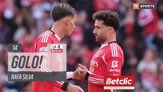 GOLO! SL Benfica, Rafa Silva aos 14', SL Benfica 2-0 CD Nacional