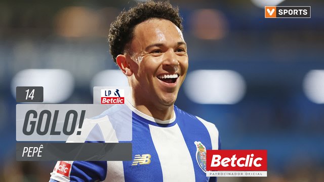 GOLO! FC Porto, Pepê aos 14', Estoril 0-1 FC Porto