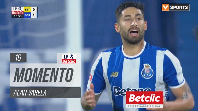 FC Porto, Jogada, Alan Varela aos 16'