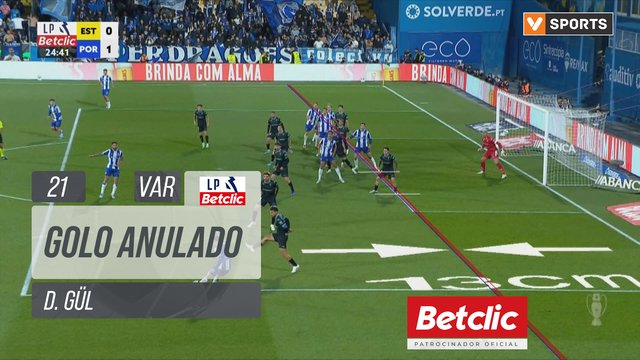 FC Porto, Golo Anulado, D. Gül aos 21'