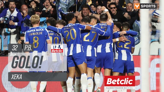GOLO! FC Porto, Xeka (p.b.) aos 32', Estoril 0-2 FC Porto