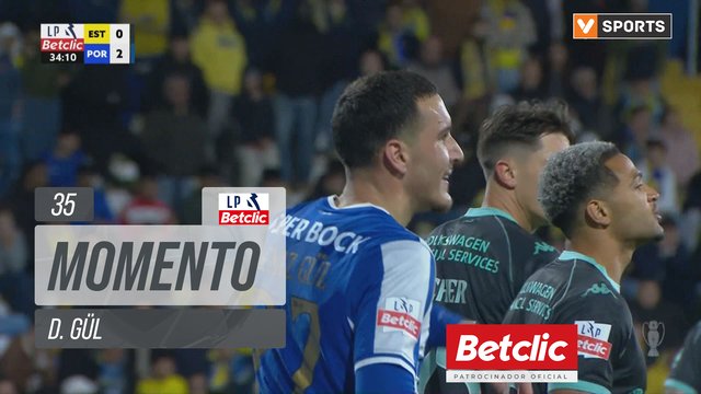 FC Porto, Jogada, D. Gül aos 35'