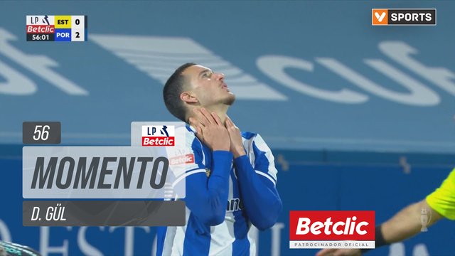 FC Porto, Jogada, D. Gül aos 56'