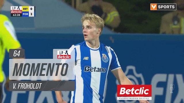FC Porto, Jogada, V. Froholdt aos 64'