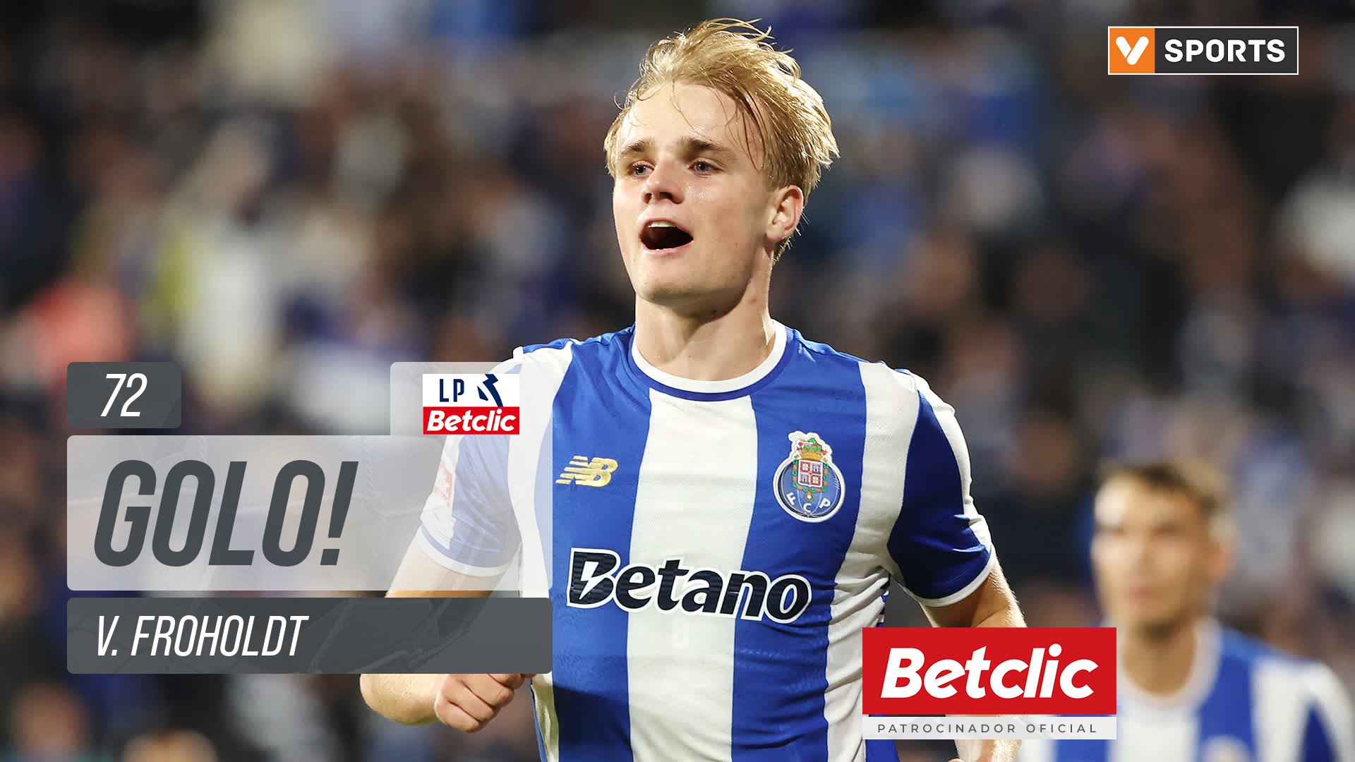 GOLO! FC Porto, V. Froholdt aos 72', Estoril 0-3 FC Porto