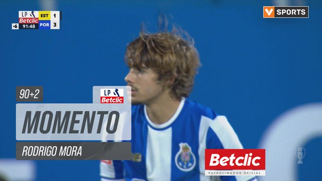 FC Porto, Jogada, Rodrigo Mora aos 90'+2'