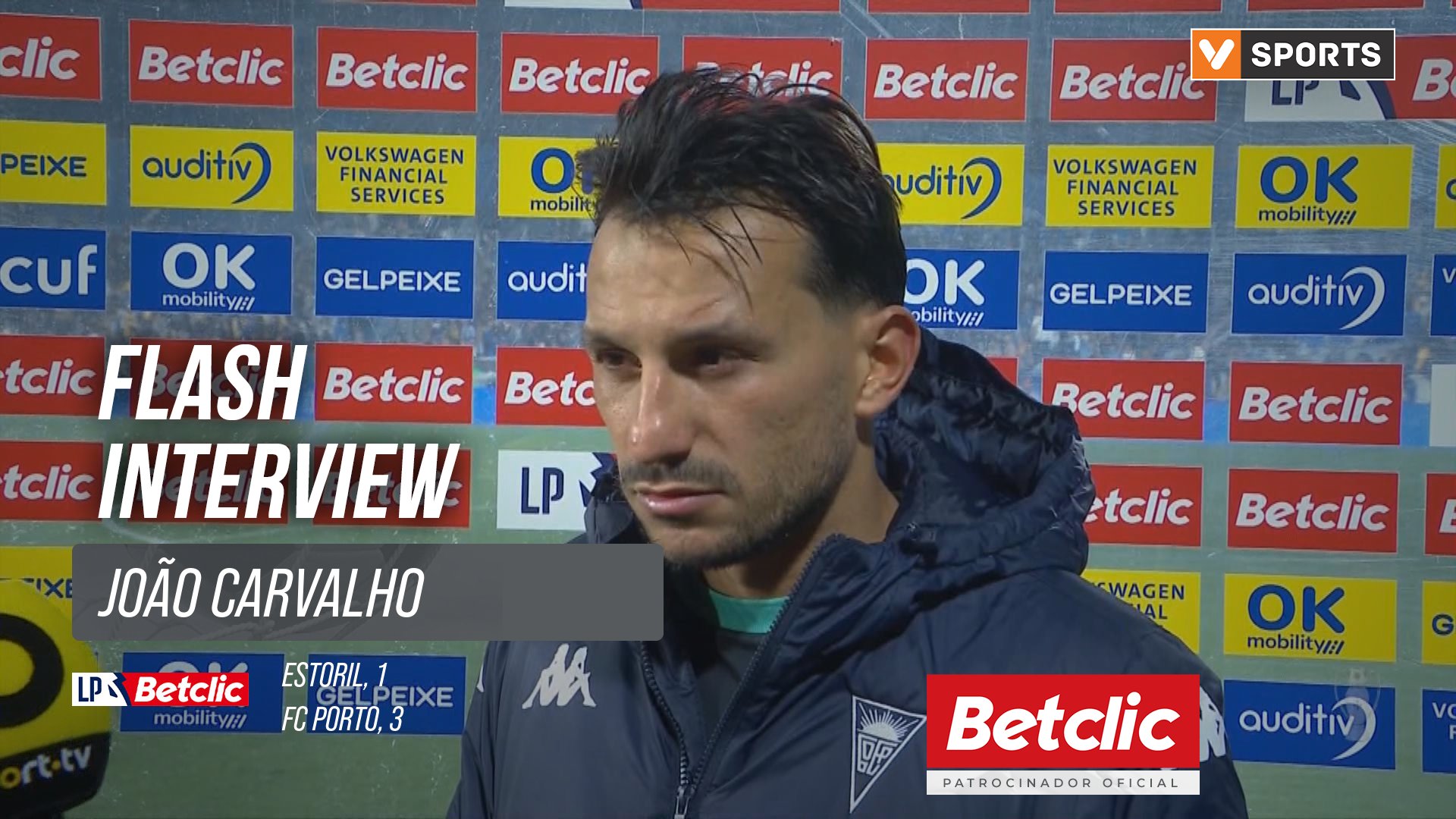 I Liga (#29) | Estoril 1-3 FC Porto: Flash Interview João Carvalho