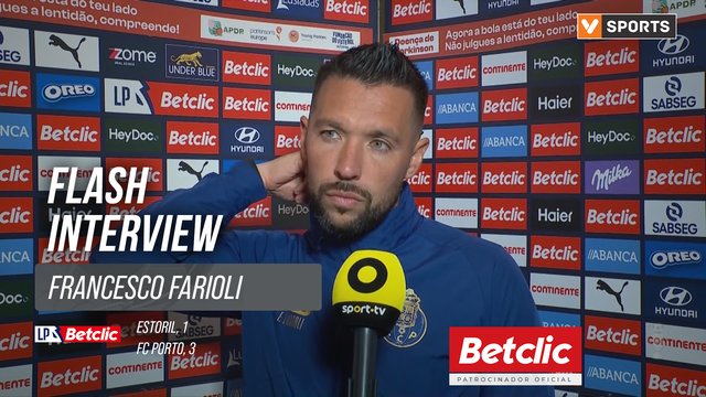 I Liga (#29) | Estoril 1-3 FC Porto: Flash Interview Francesco Farioli