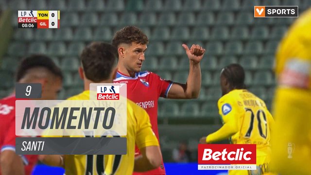 Gil Vicente, Jogada, Santi aos 9'