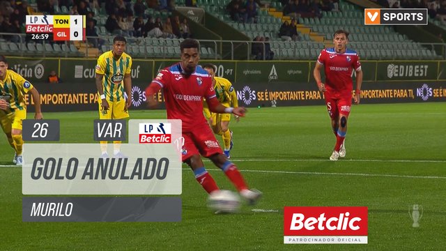 Gil Vicente, Golo Anulado, Murilo aos 26'