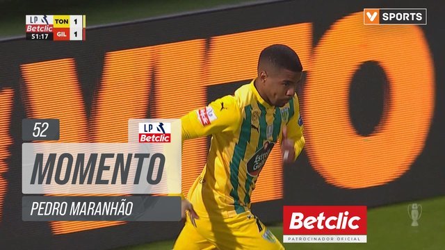 Tondela, Jogada, Pedro Maranhão aos 52'