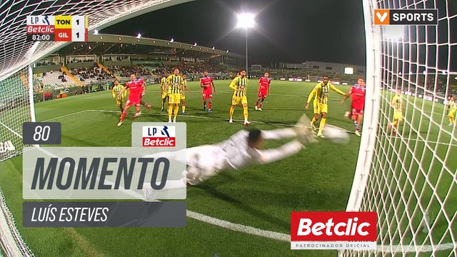 Gil Vicente, Jogada, Luís Esteves aos 80'