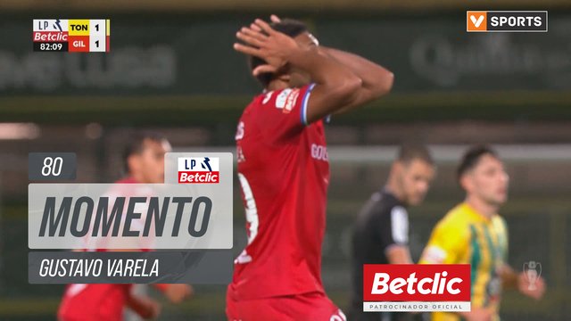 Gil Vicente, Jogada, Gustavo Varela aos 80'