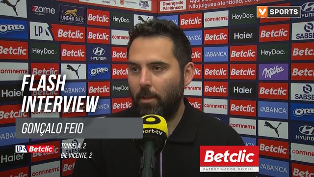 I Liga (#29) | Tondela 2-2 Gil Vicente: Flash Interview Gonçalo Feio