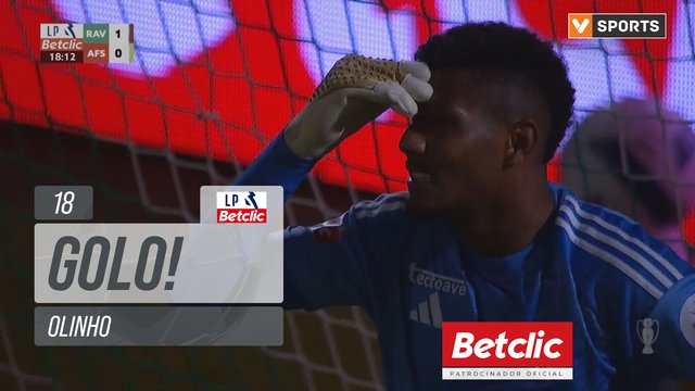 GOLO! Rio Ave, Olinho aos 18', Rio Ave 1-0 AFS