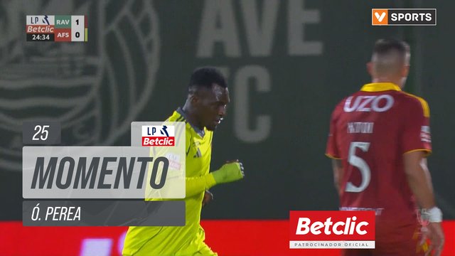AFS, Jogada, Ó. Perea aos 25'