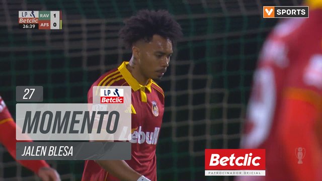 Rio Ave, Jogada, Jalen Blesa aos 27'