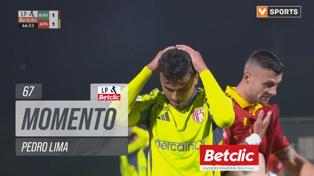 AFS, Jogada, Pedro Lima aos 67'