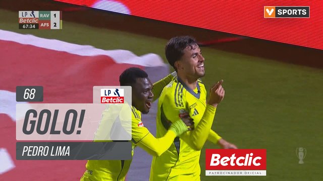 GOLO! AFS, Pedro Lima aos 68', Rio Ave 1-2 AFS