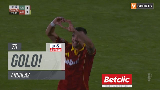 GOLO! Rio Ave, Andreas aos 79', Rio Ave 2-2 AFS