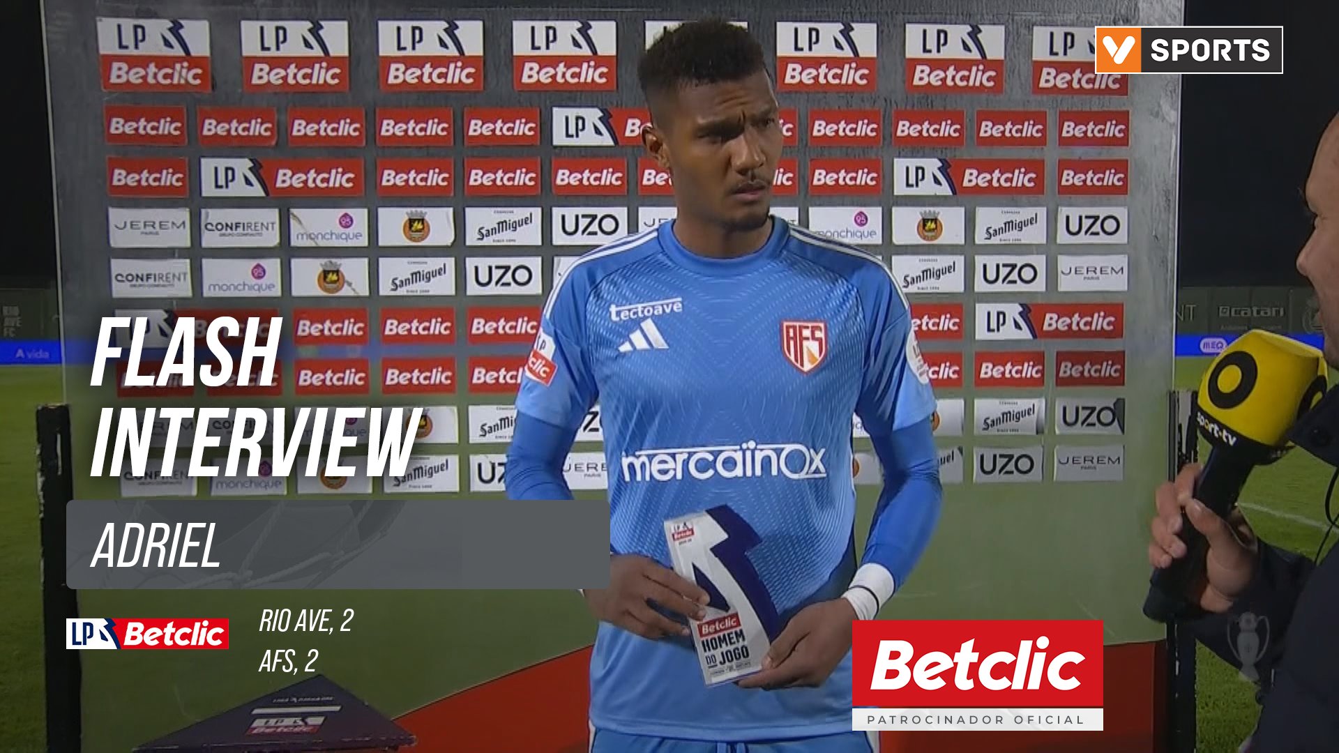 I Liga (#30) | Rio Ave 2-2 AFS: Flash Interview Ad...