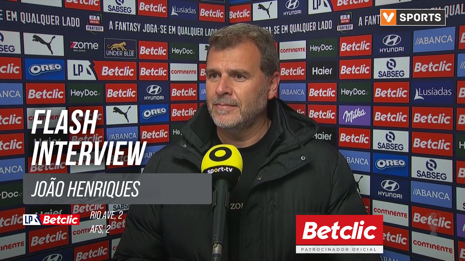 I Liga (#30) | Rio Ave 2-2 AFS: Flash Interview Jo...