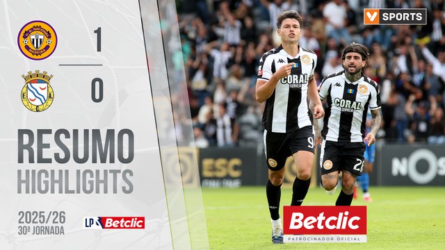 Liga Portugal Betclic (30ªJ): Resumo CD Nacional 1-0 FC Alverca