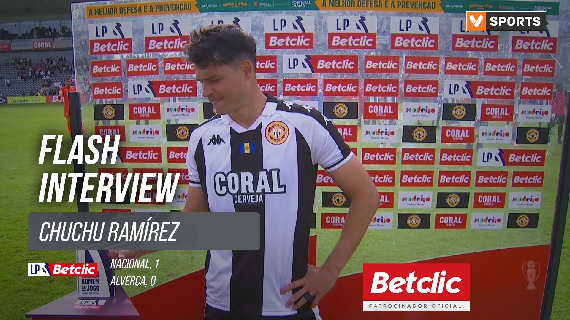 I Liga (#30) | Nacional 1-0 Alverca: Flash Intervi...