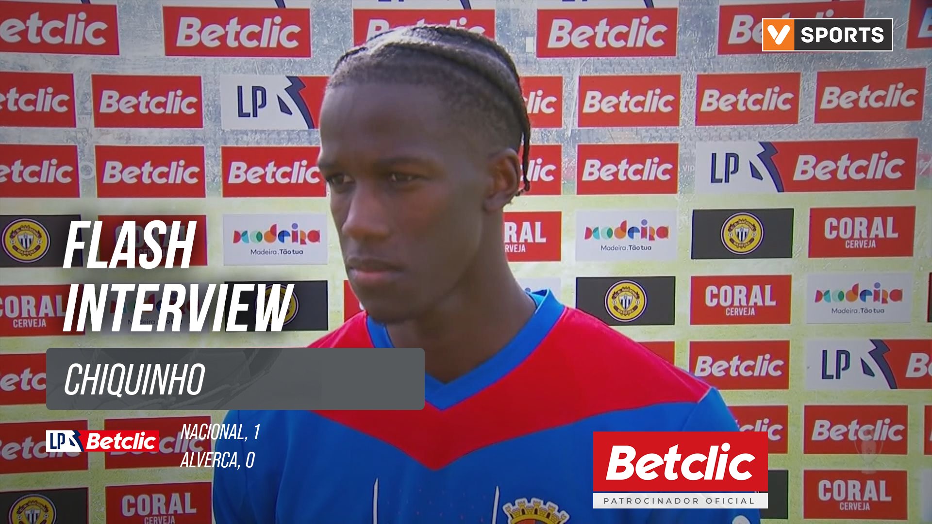 I Liga (#30) | Nacional 1-0 Alverca: Flash Intervi...