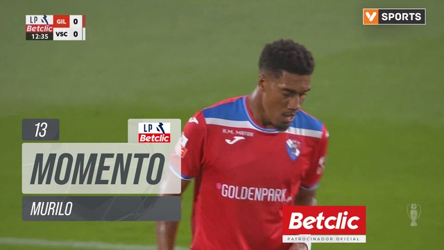 Gil Vicente, Jogada, Murilo aos 13'