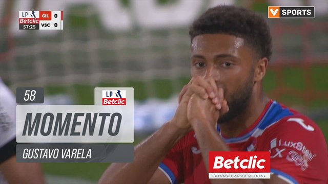 Gil Vicente, Jogada, Gustavo Varela aos 58'