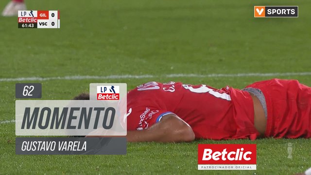 Gil Vicente, Jogada, Gustavo Varela aos 62'