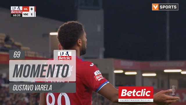Gil Vicente, Jogada, Gustavo Varela aos 69'