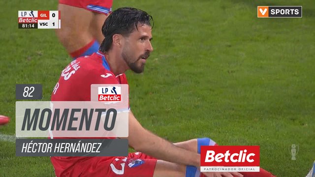 Gil Vicente, Jogada, Héctor Hernández aos 82'