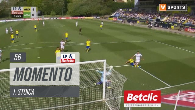 Estrela Amadora, Jogada, I. Stoica aos 56'