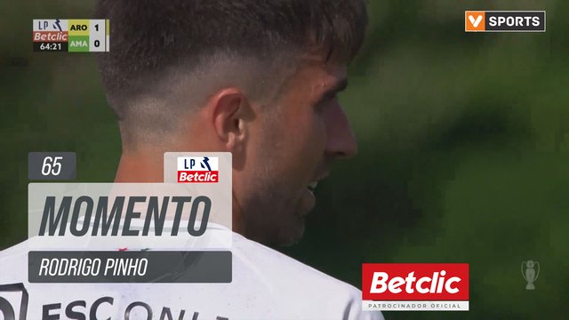 Estrela Amadora, Jogada, Rodrigo Pinho aos 65'