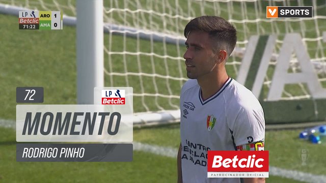 Estrela Amadora, Jogada, Rodrigo Pinho aos 72'